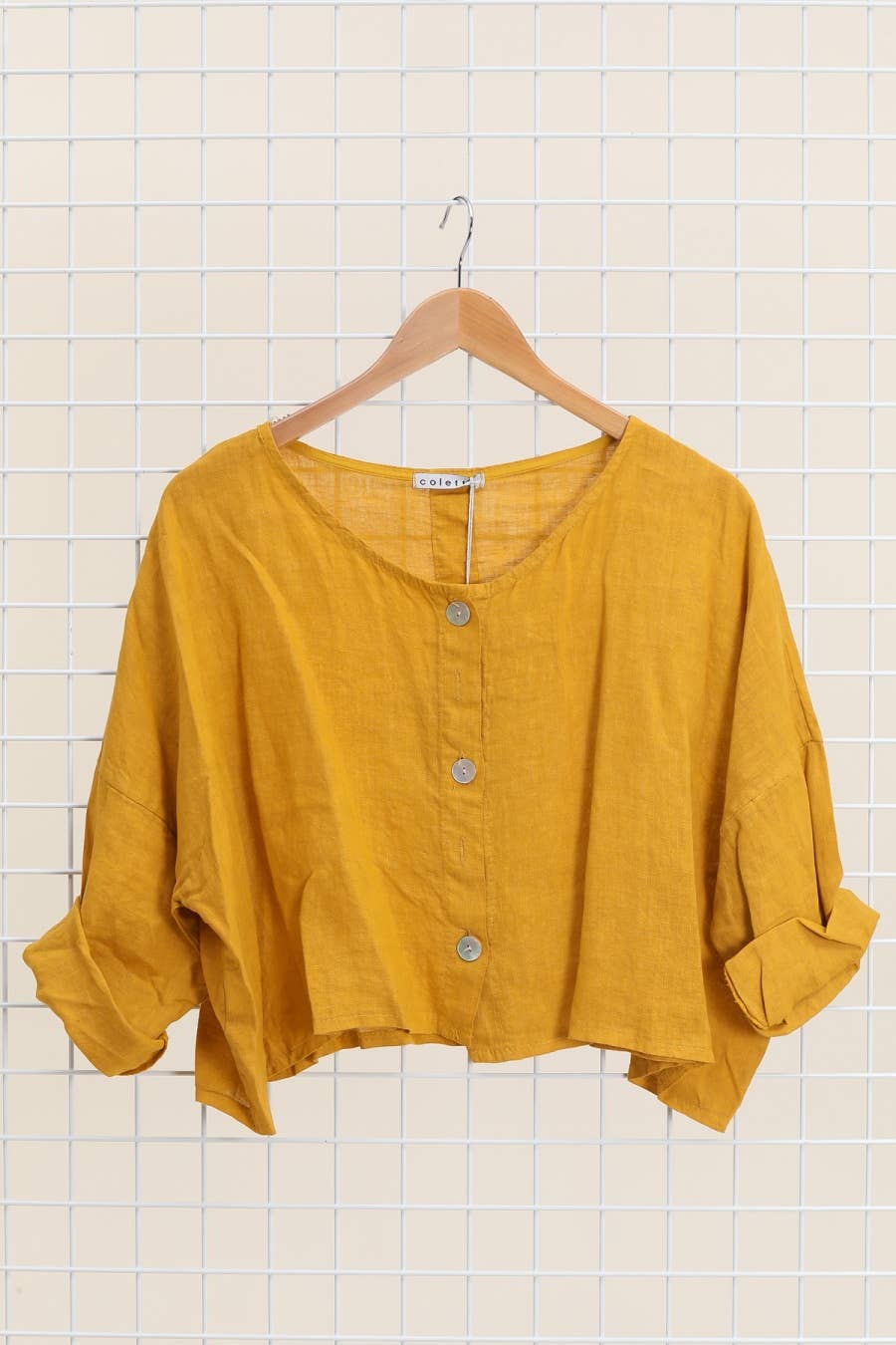 Shirt/Jacket 100% linen