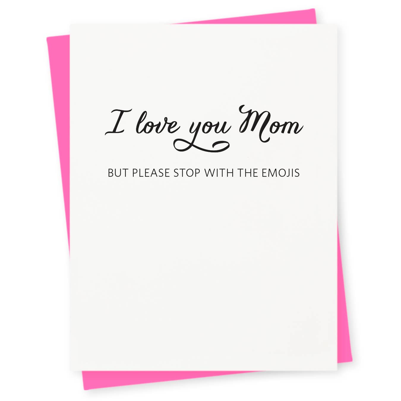 Emoji Mom
