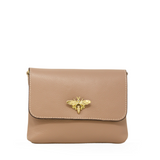 ITALIAN LEATHER BUTTERFLY BAG
