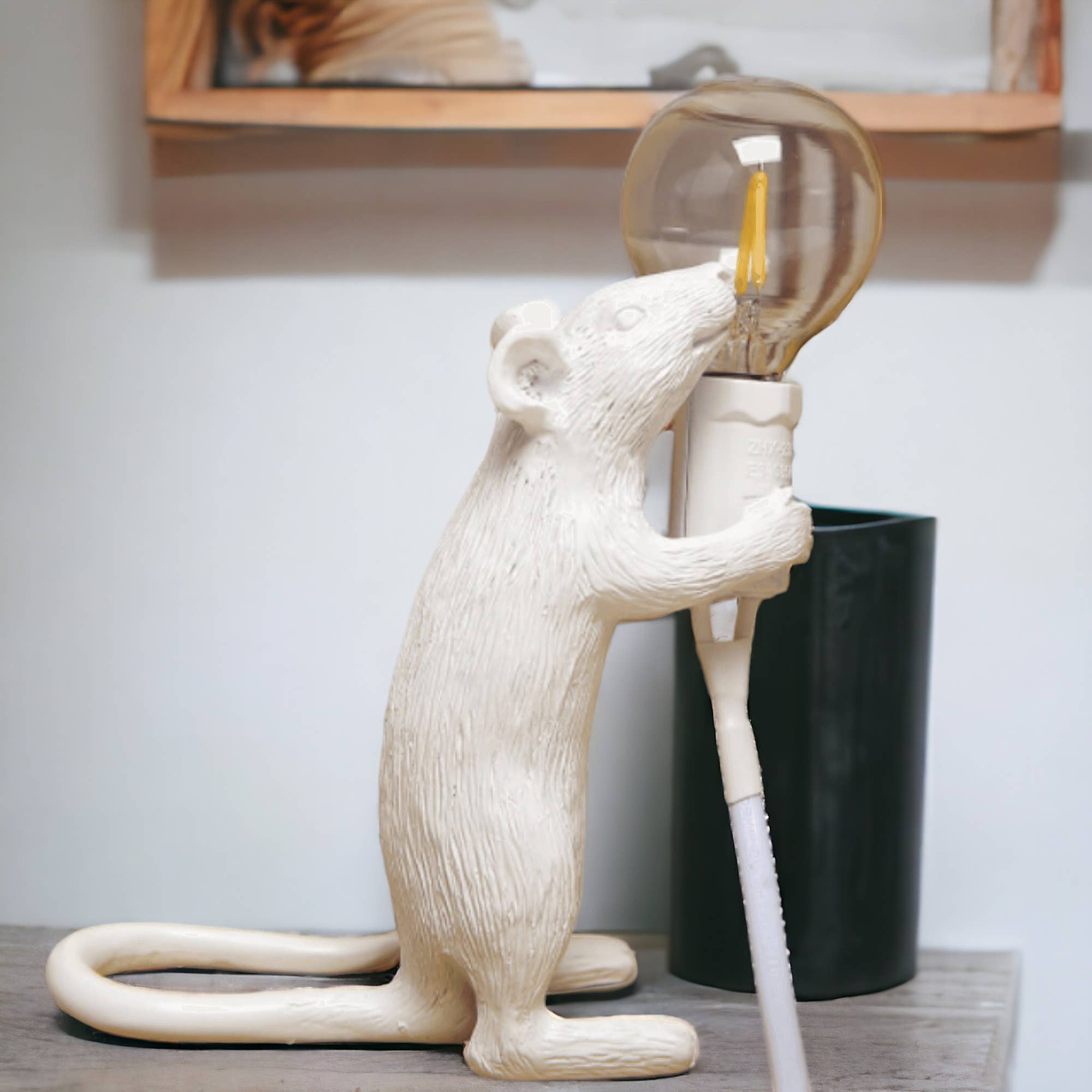 Mouse Resin Night Light | Creative Lamp: Set of 3