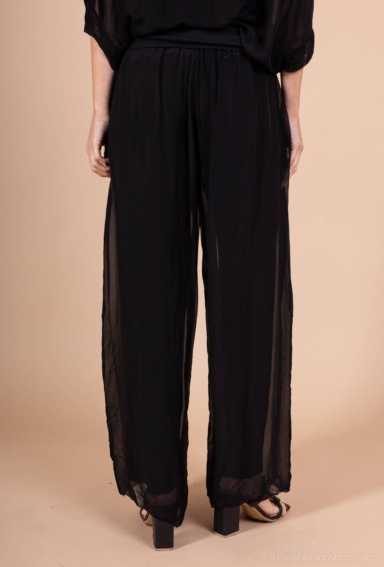 Silk Trousers