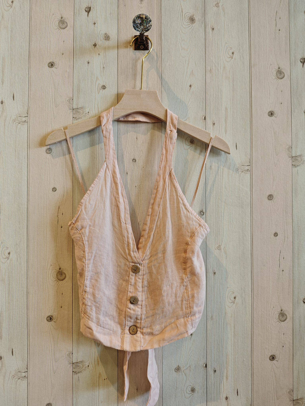 Vest/top Linen 100%