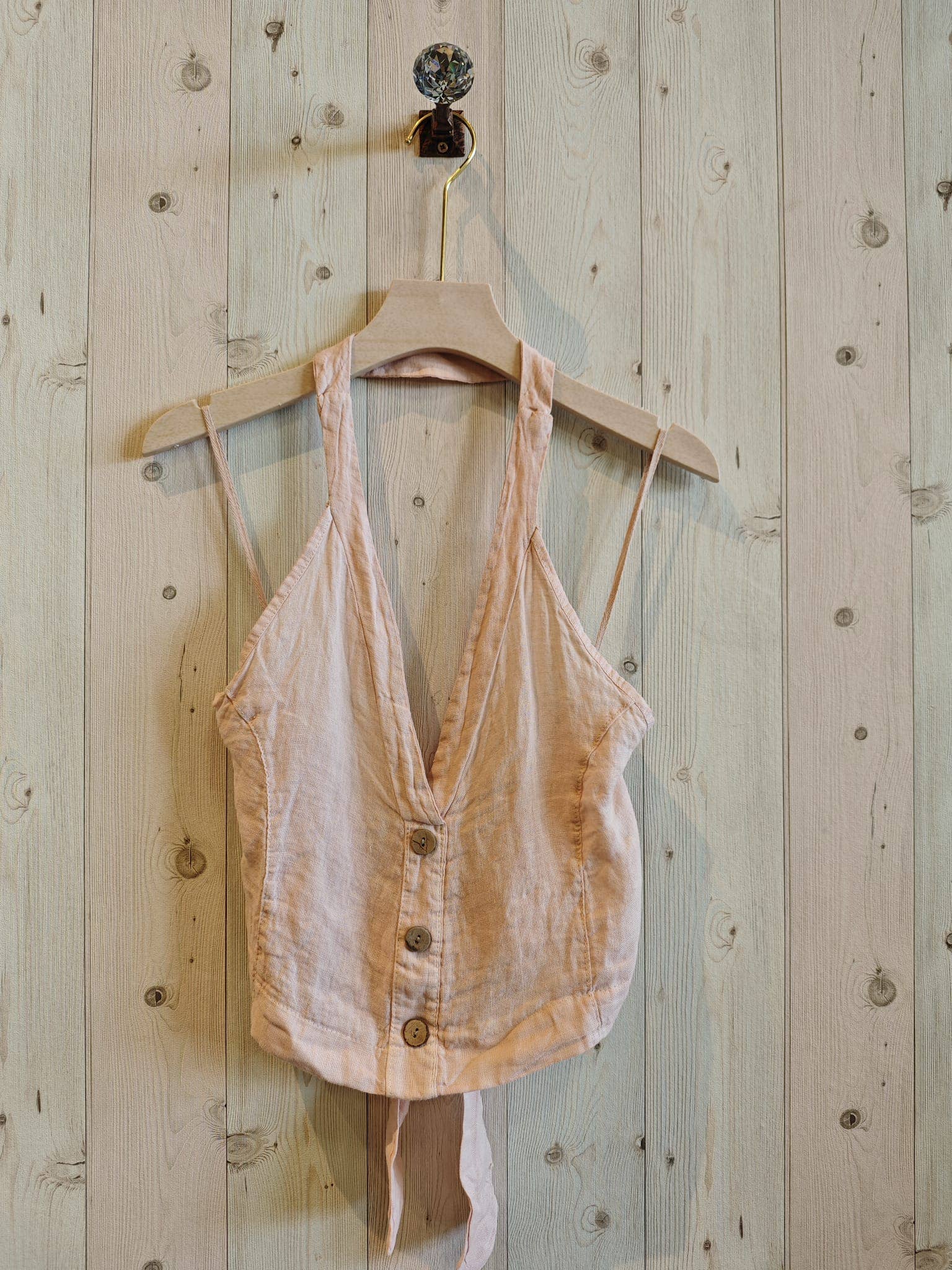 Vest/top Linen 100%