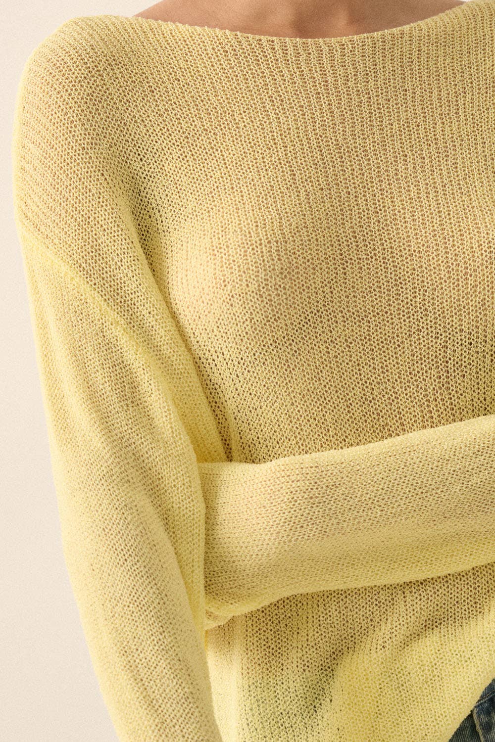 Lightweight Knit SP