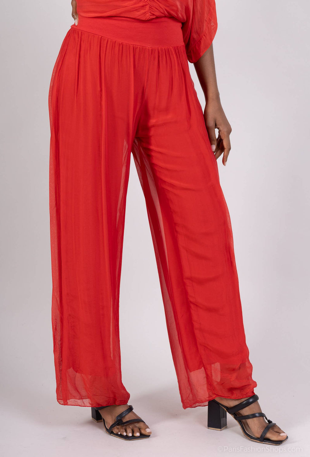 Silk Trousers