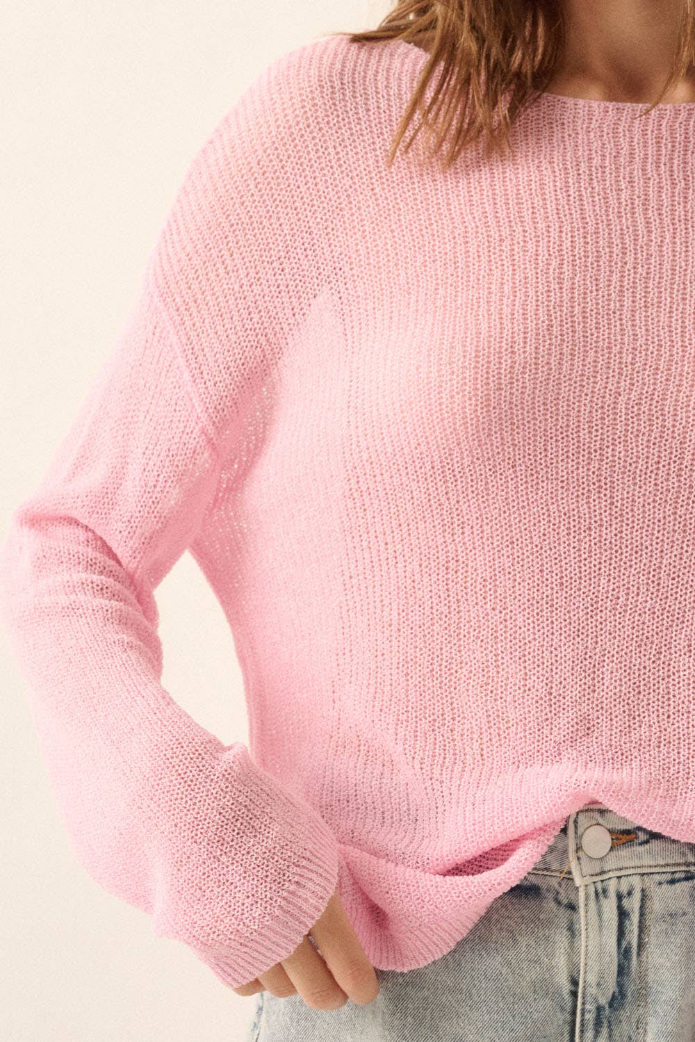 Lightweight Knit SP