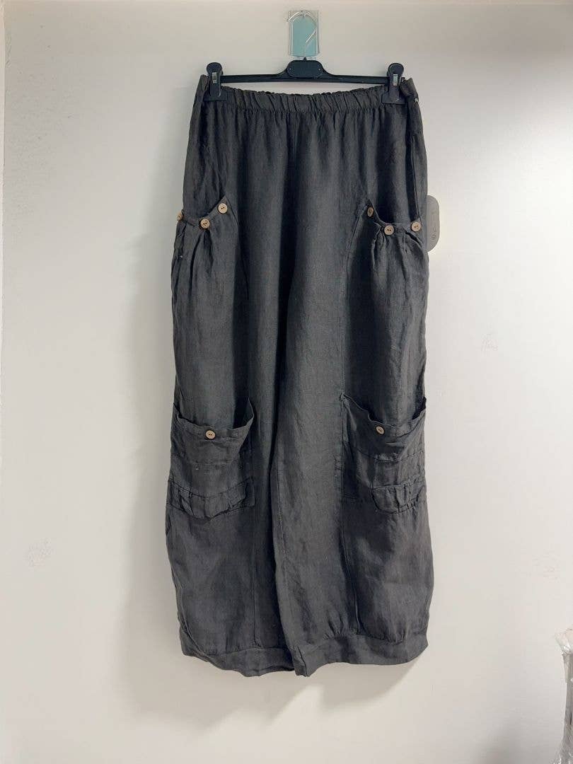 Pantalon en linen