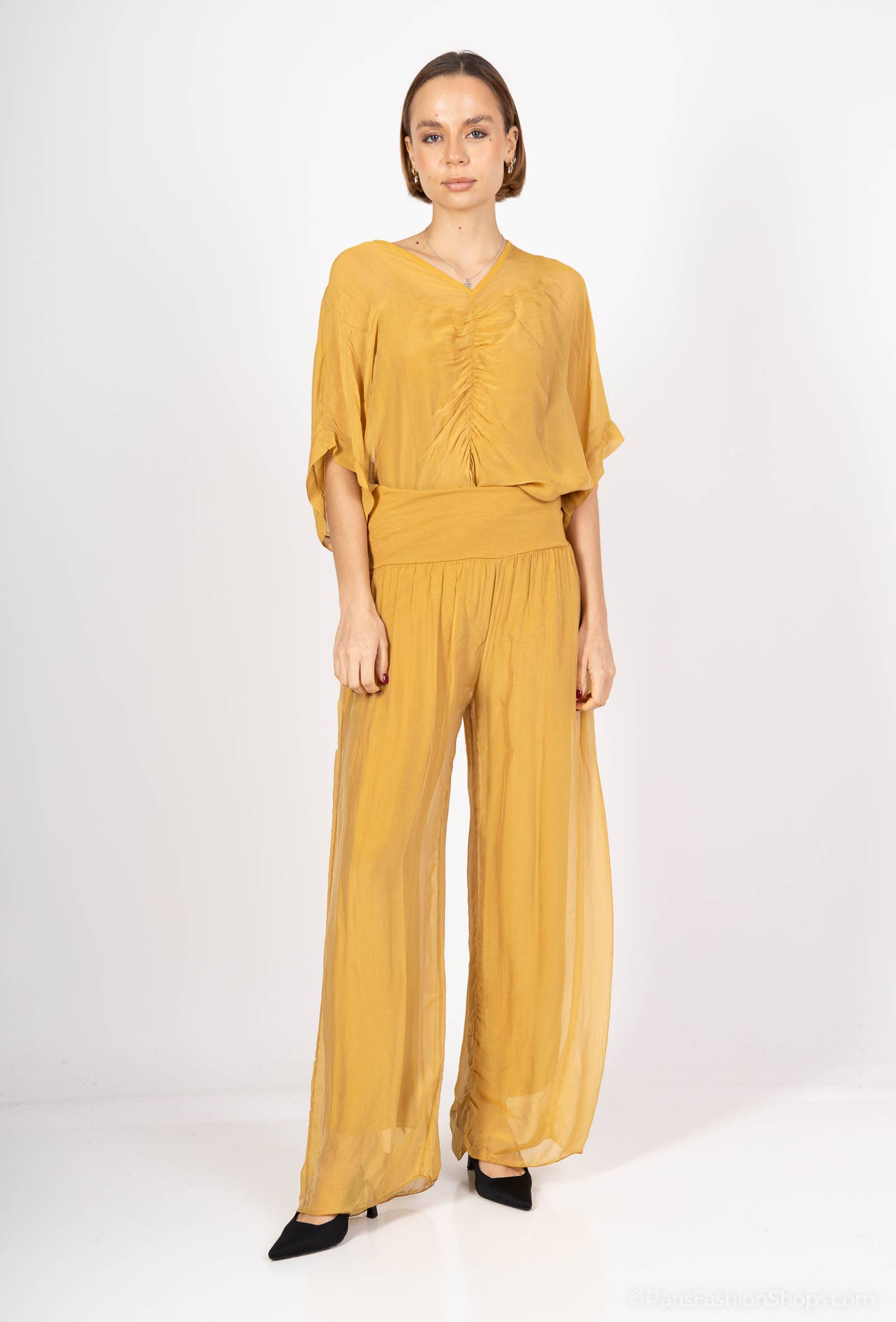 Silk Trousers