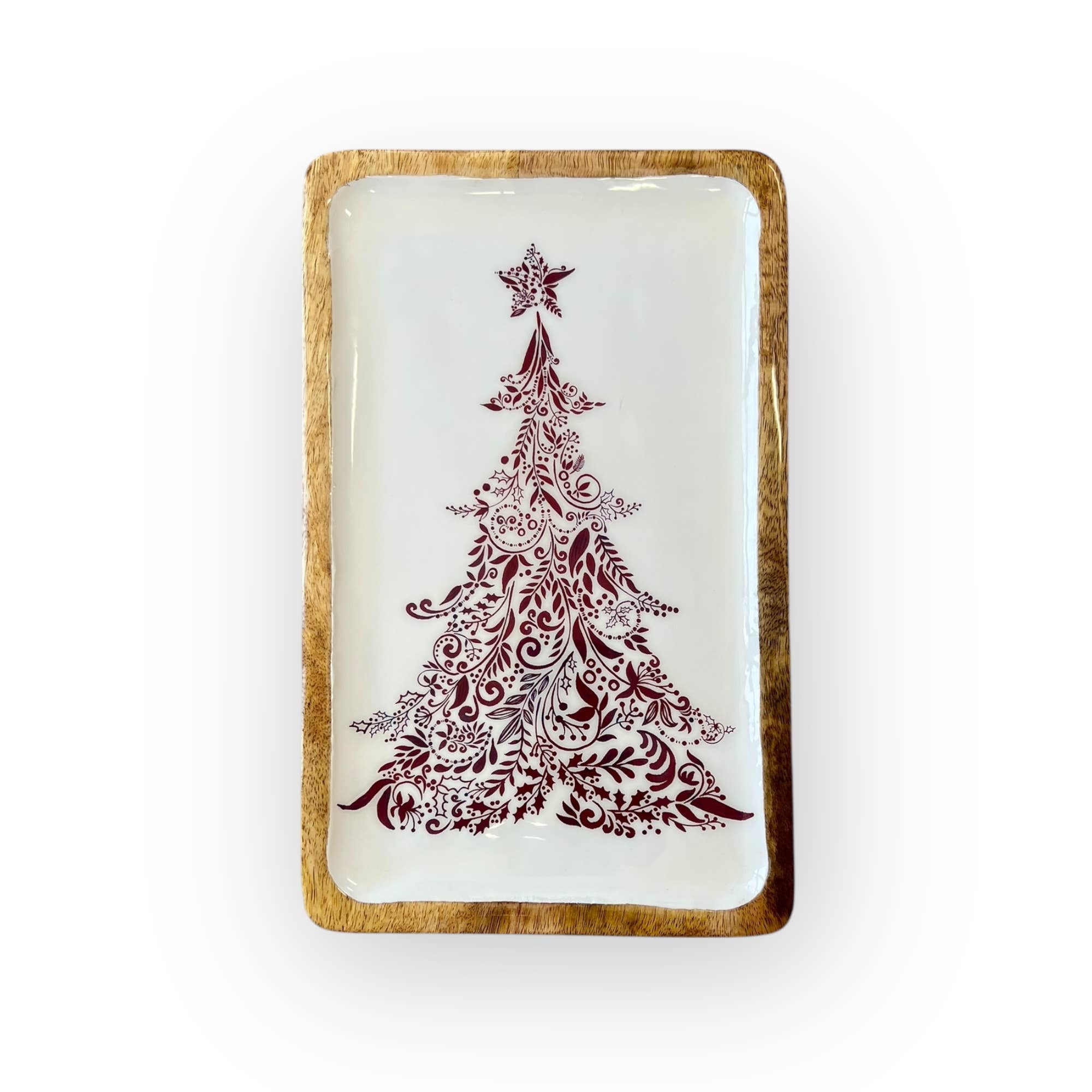 14" Christmas Tree Tray
