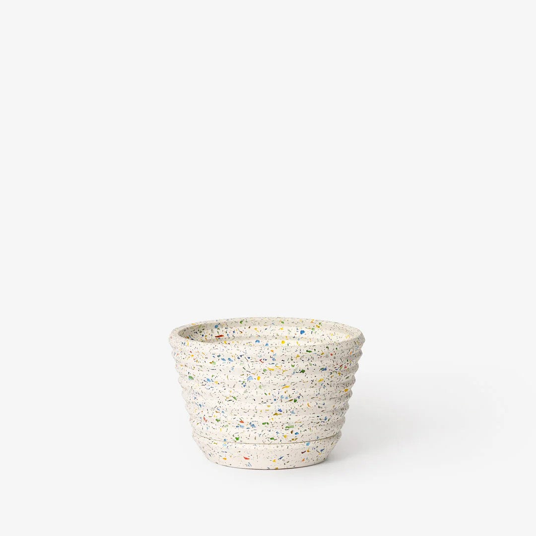 Racine Planter confetti