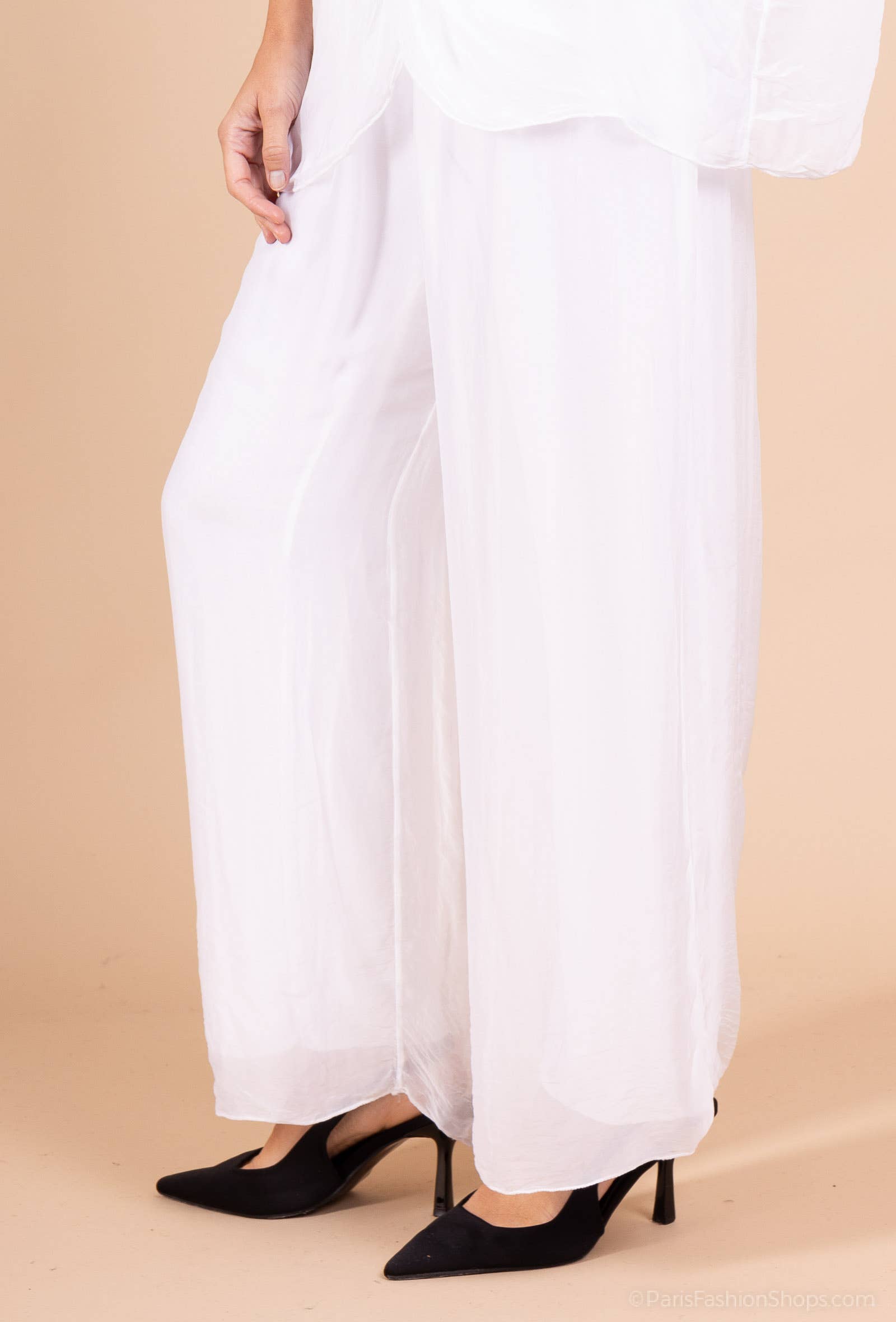 Silk Trousers