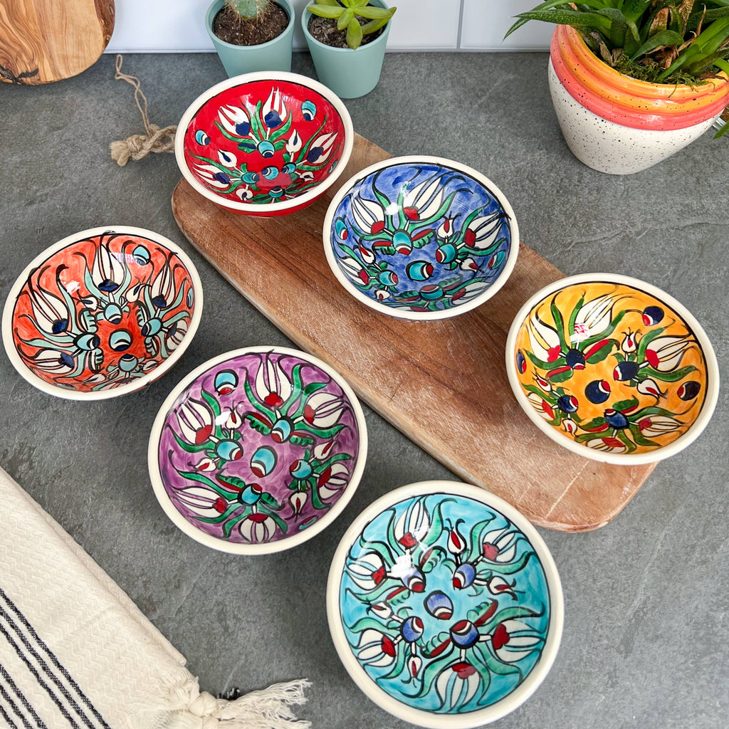 Tulip Design Bowls