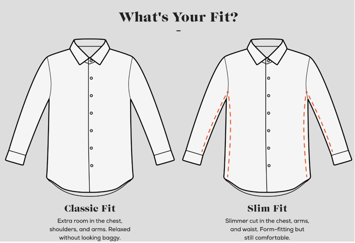 Finn Untuckable Classic Fit Dress Shirt