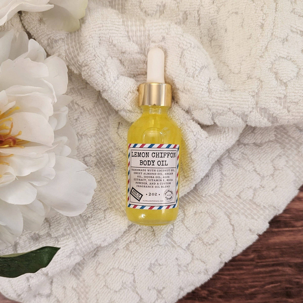 Lemon Chiffon Body Oil