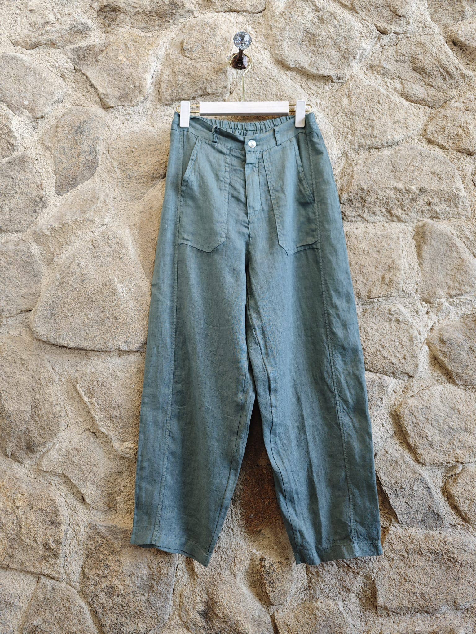 Belt loop Linen Pants