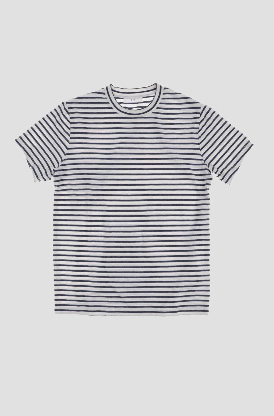 SKU-Organic Hemp Stripe Tee