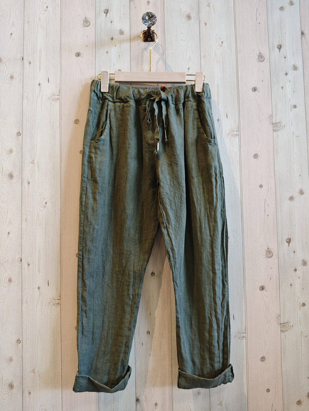 PIRATE LINEN PANTS 100%