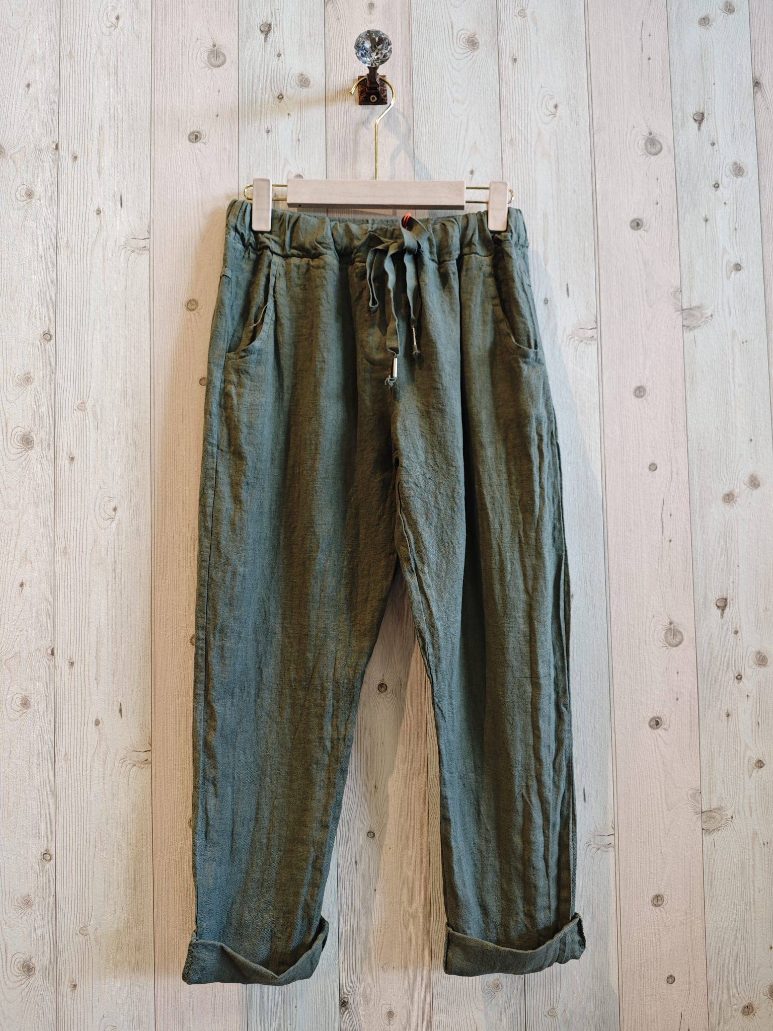 PIRATE LINEN PANTS 100%