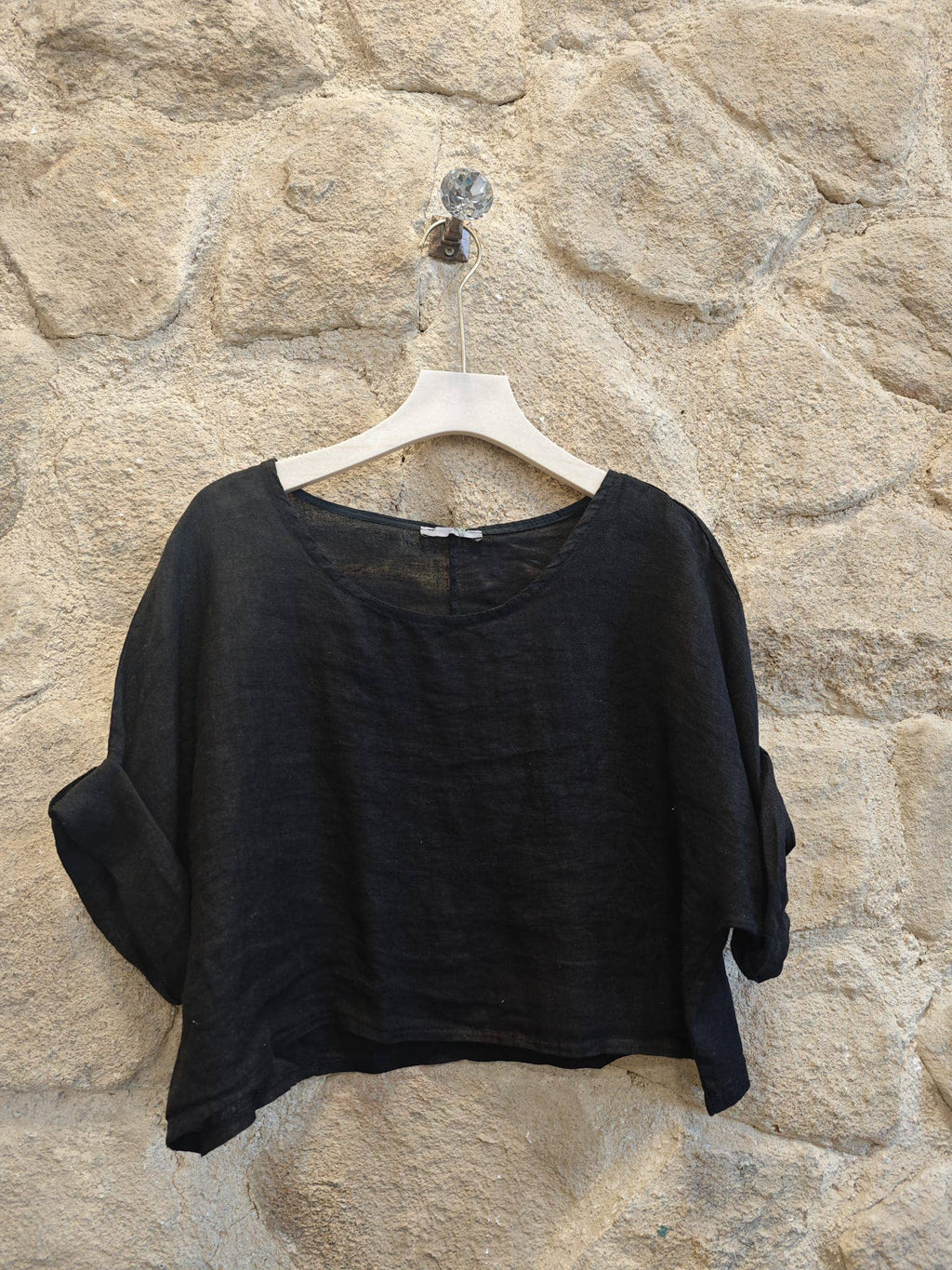 SHORT LINEN 100%