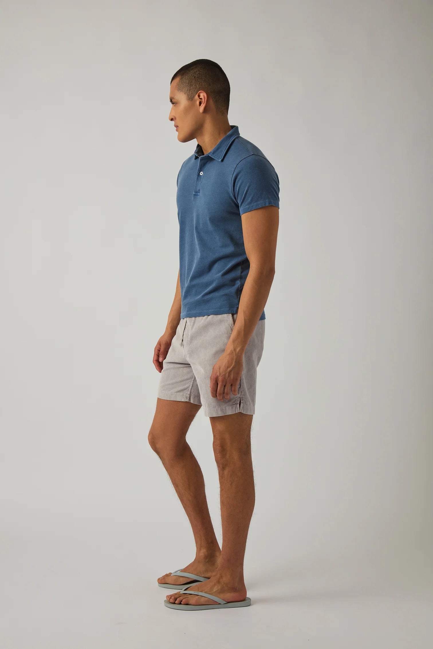 ORGANIC RECYCLED JERSEY POLO