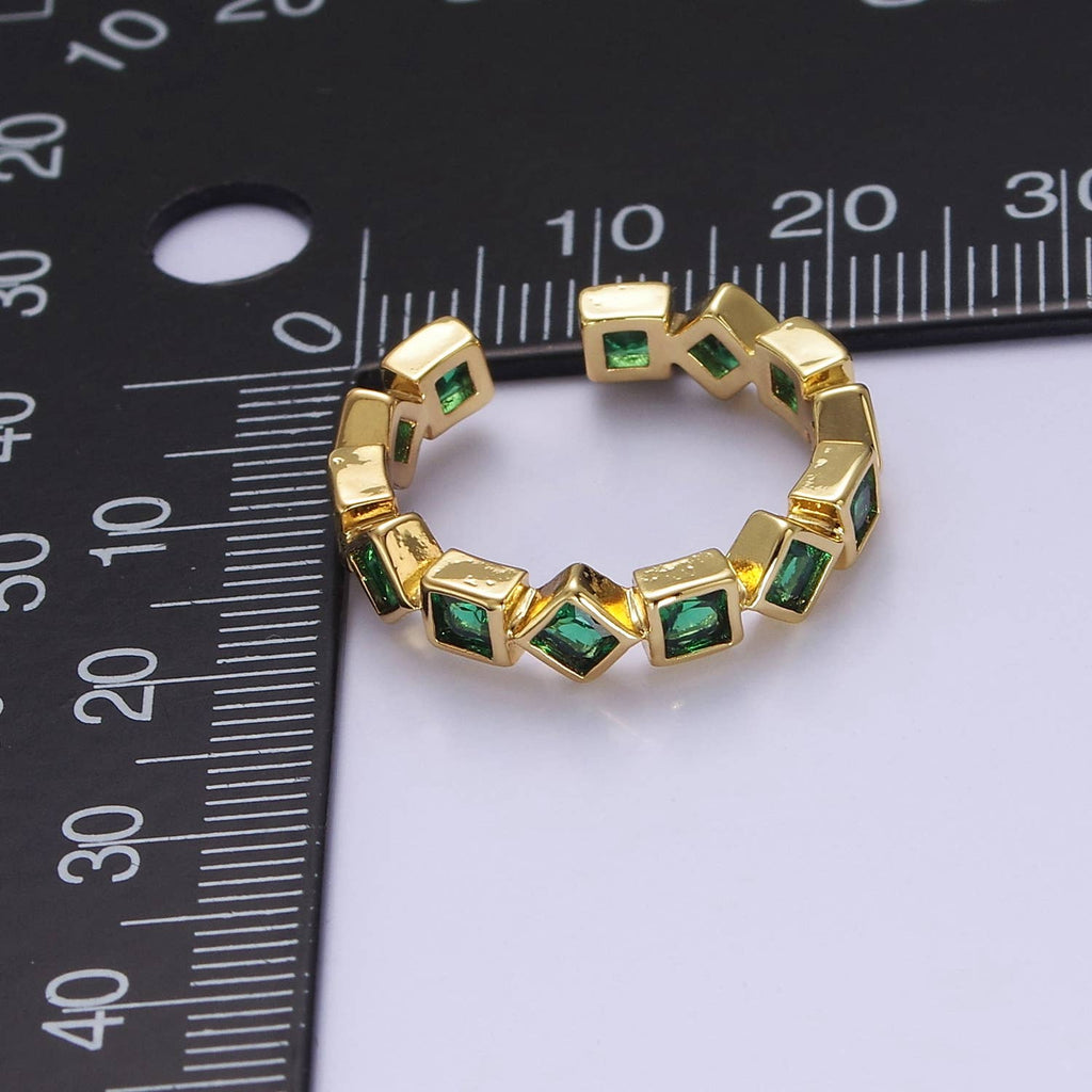 GF Emerald Ring