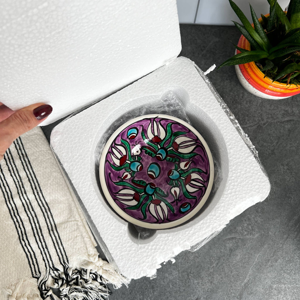 Tulip Design Bowls
