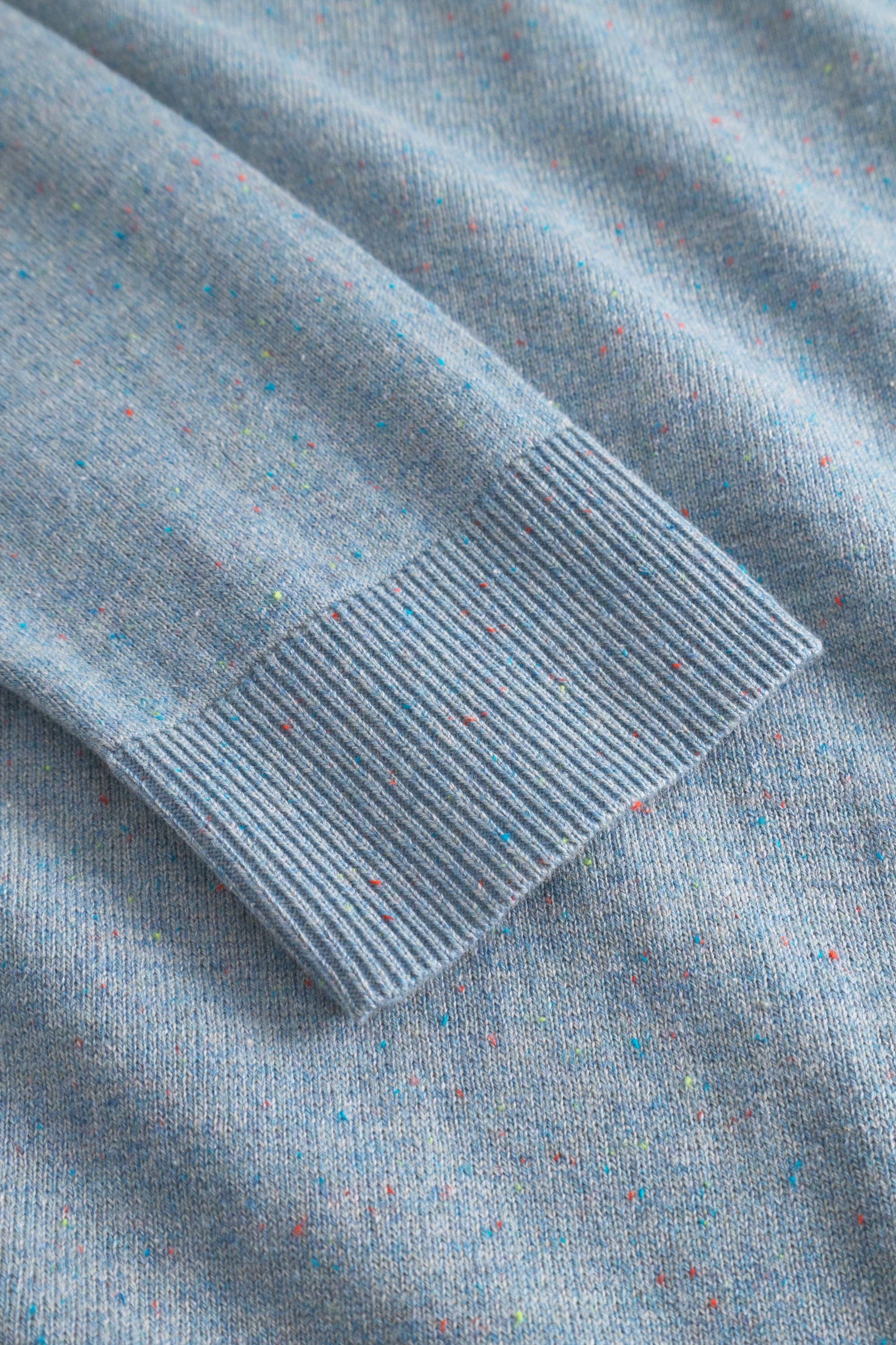 Silk Blend Sweater - Kimono