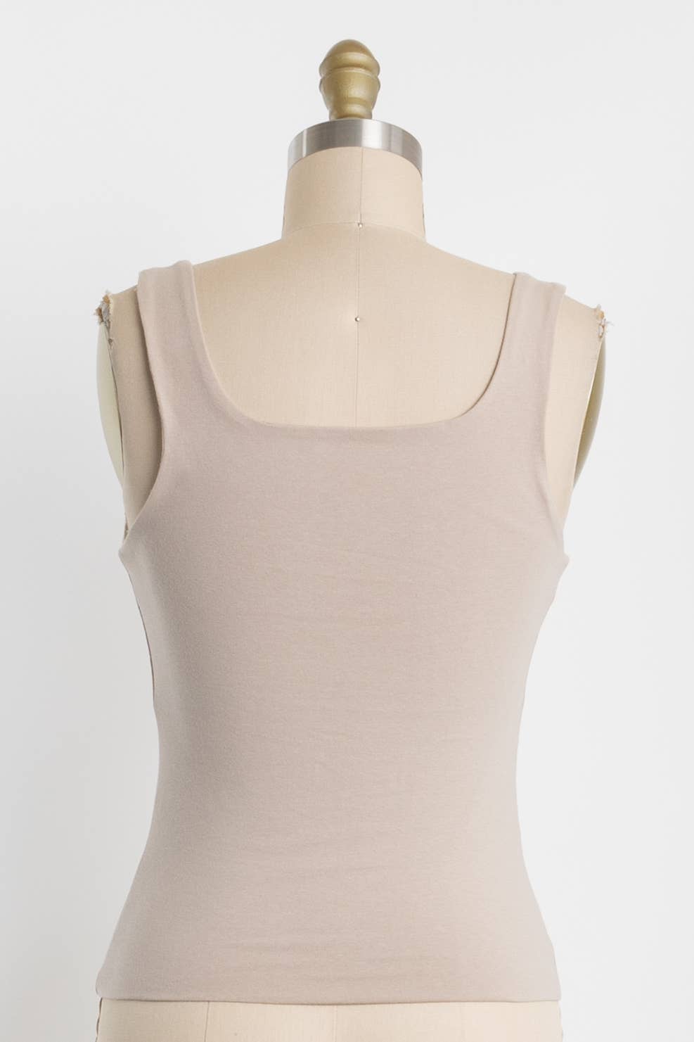 Double Layer Cotton Span Top
