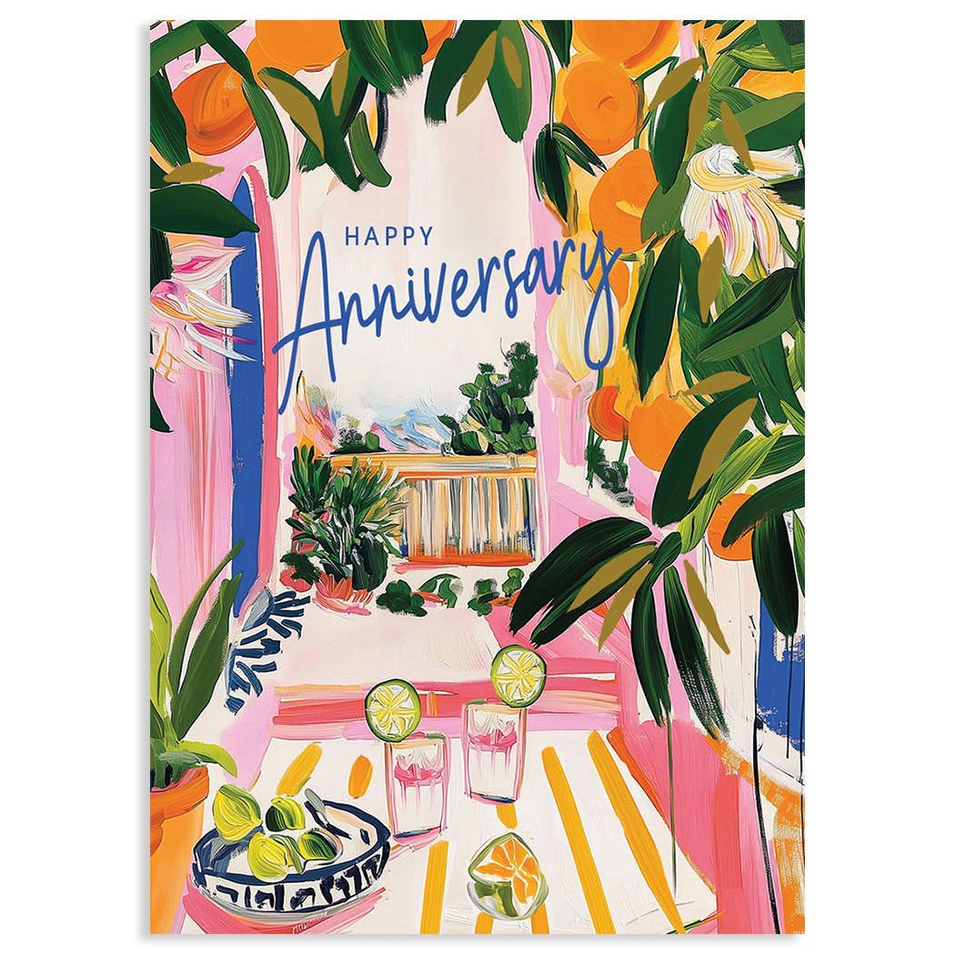 CITRUS WINDOW ANNIVERSARY