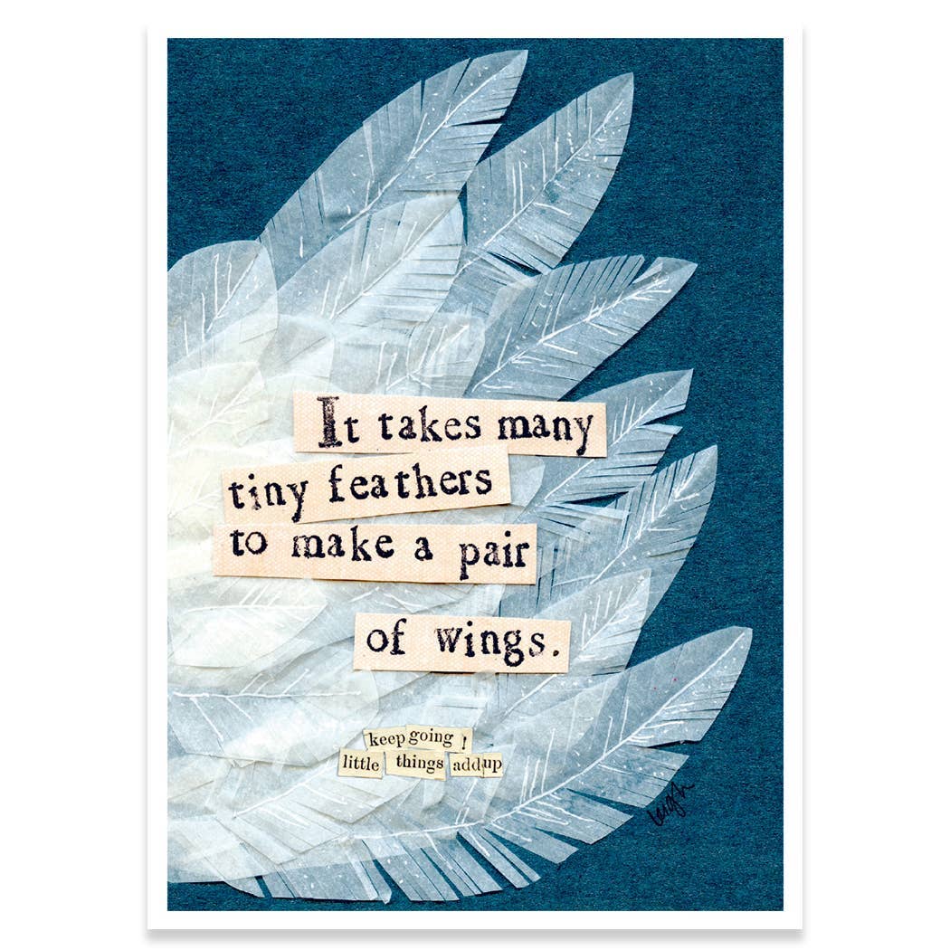 MANY FEATHERS SUPPORT
