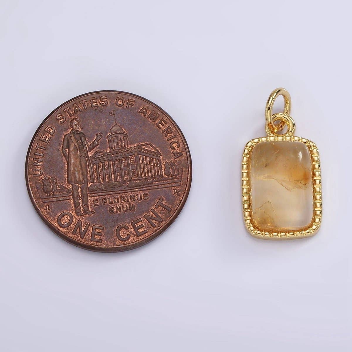 14K GF Rose Quartz