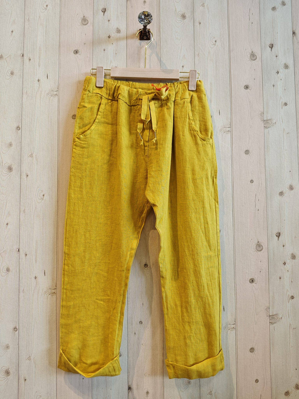 PIRATE LINEN PANTS 100%