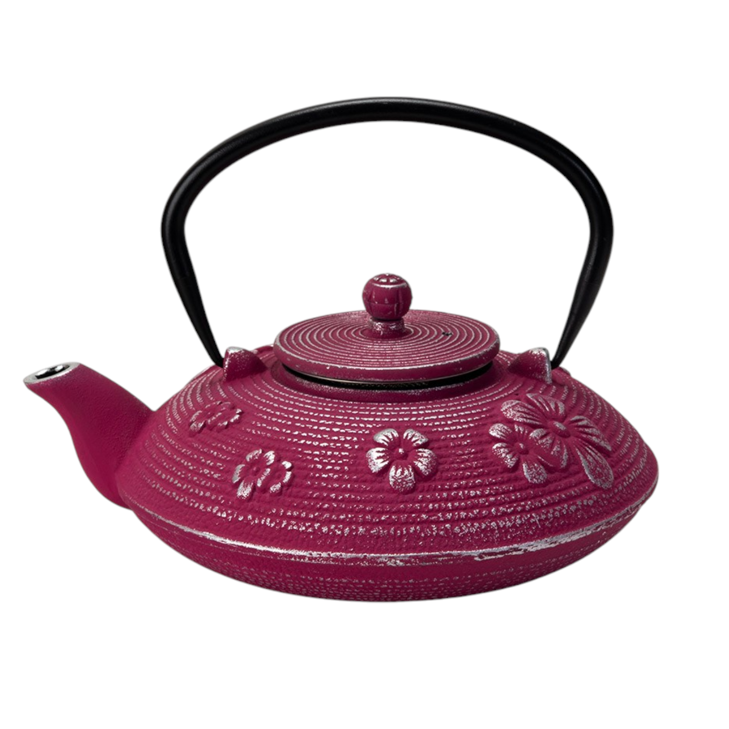27 oz Cast Iron Tea Pot