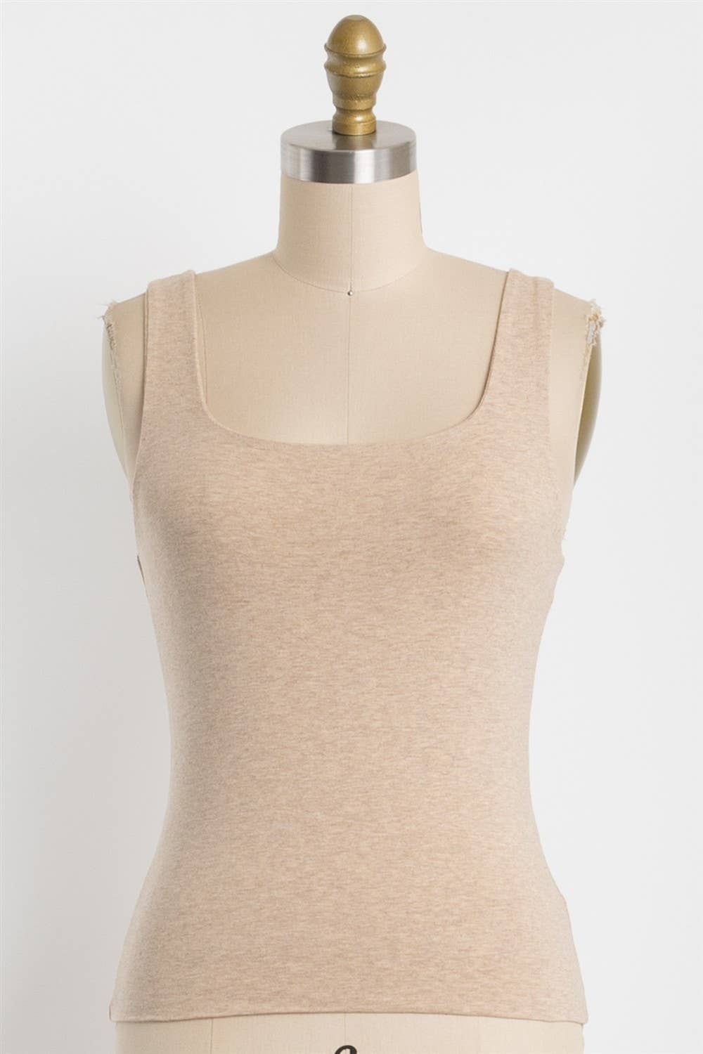 Double Layer Cotton Span Top