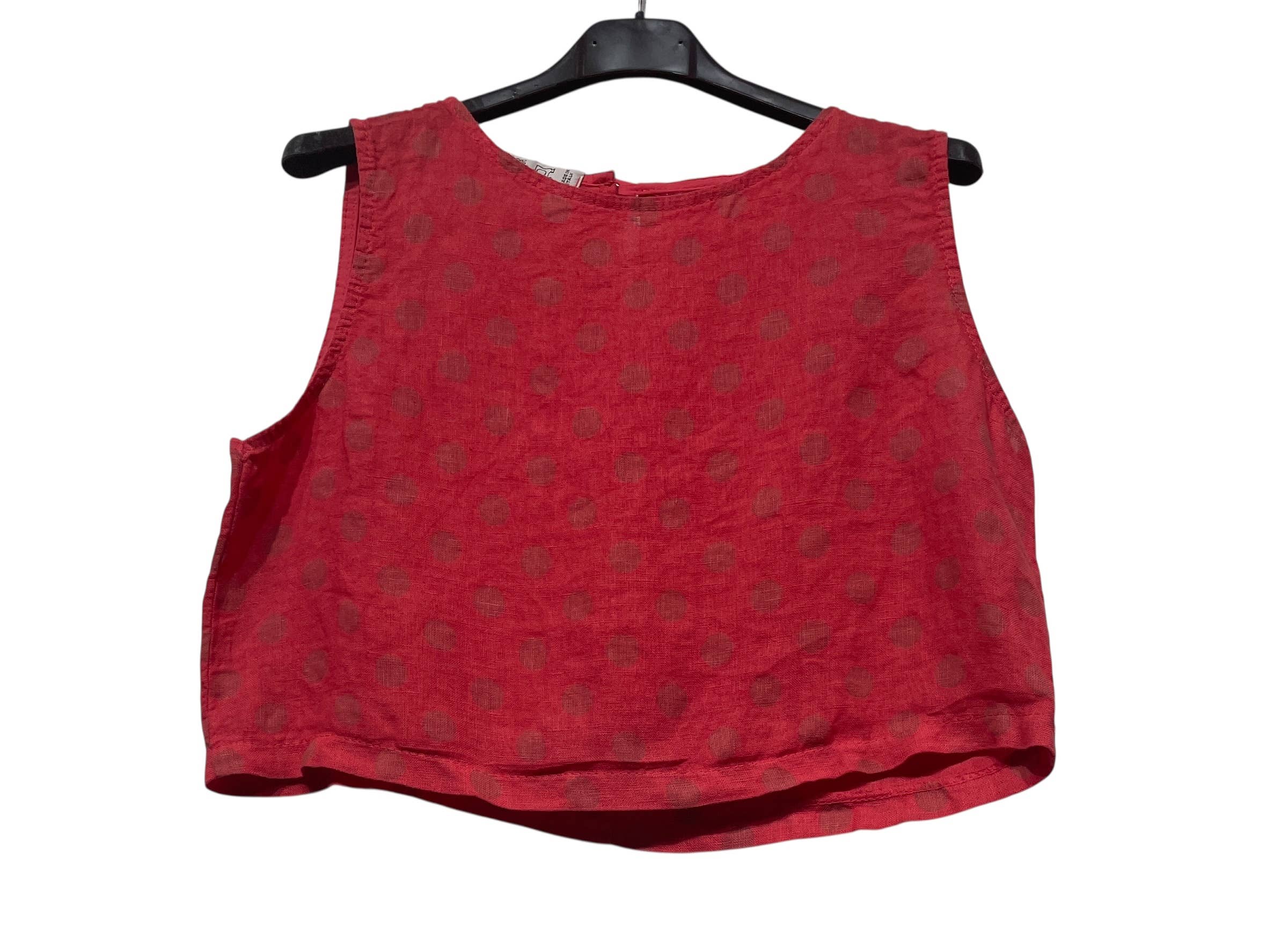 LINEN POLKA DOT CP