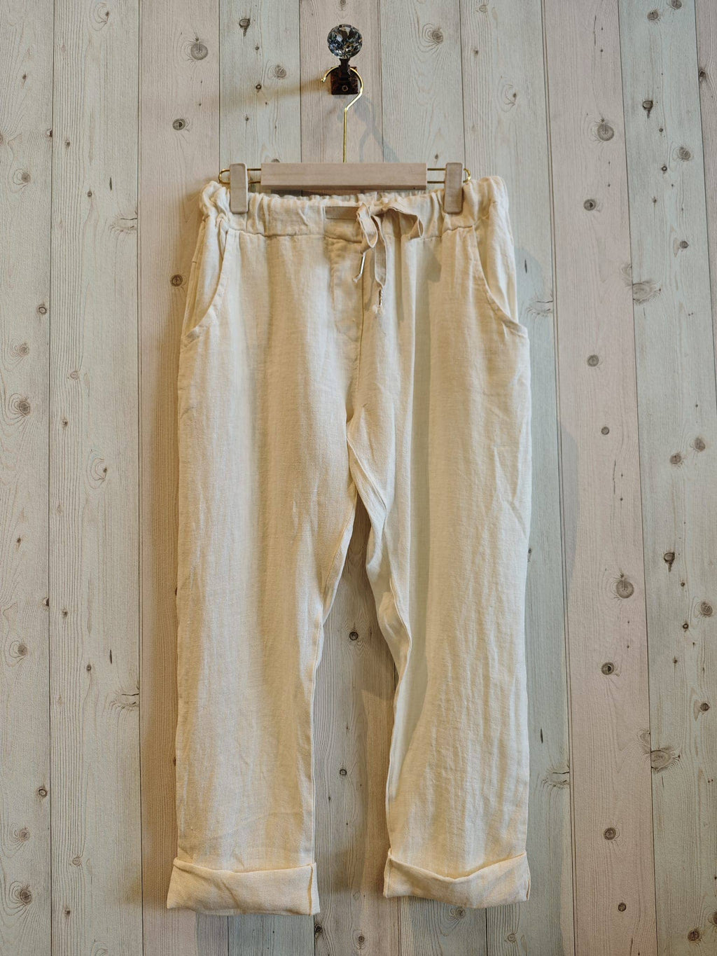 PIRATE LINEN PANTS 100%