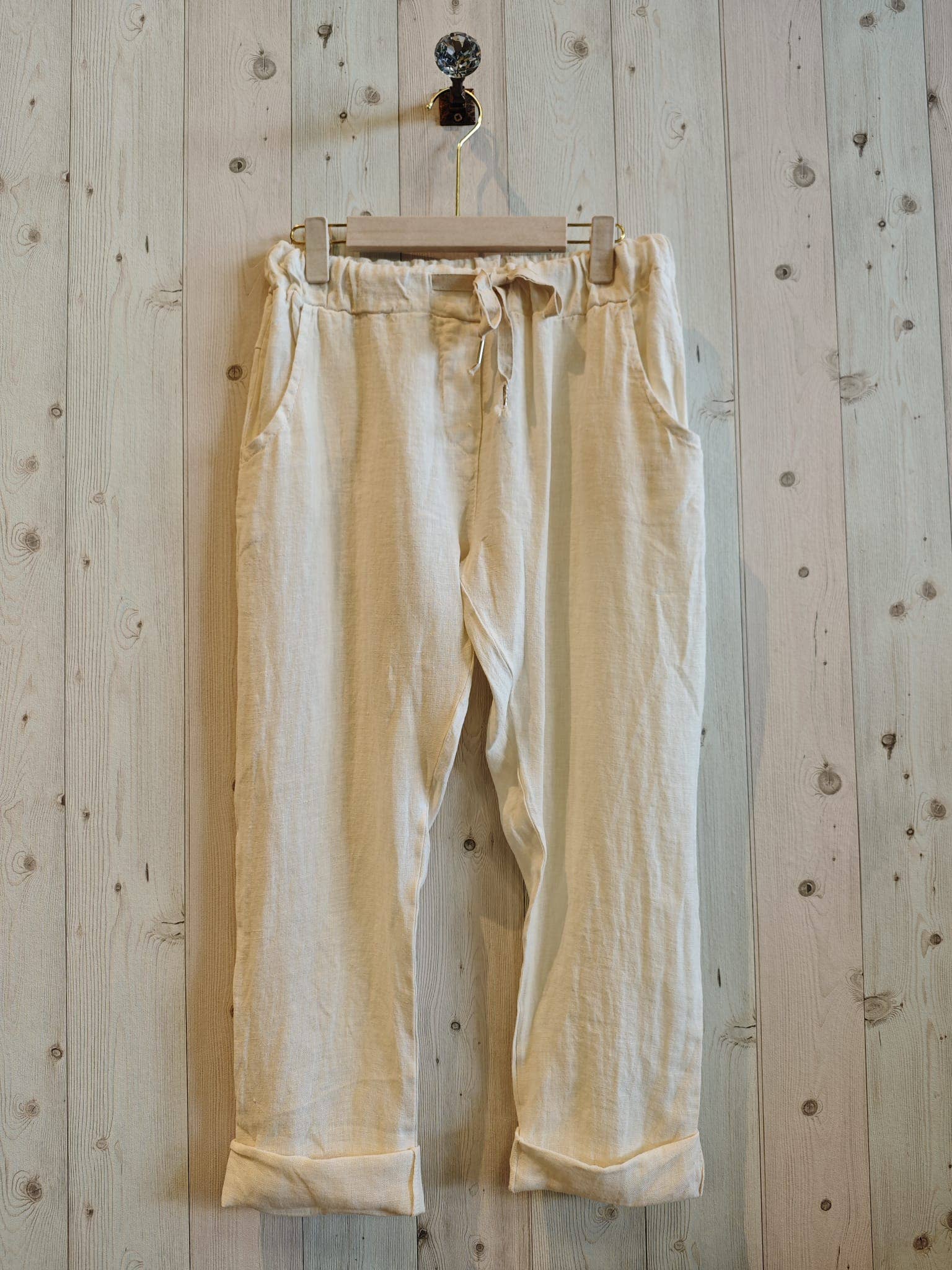 PIRATE LINEN PANTS 100%