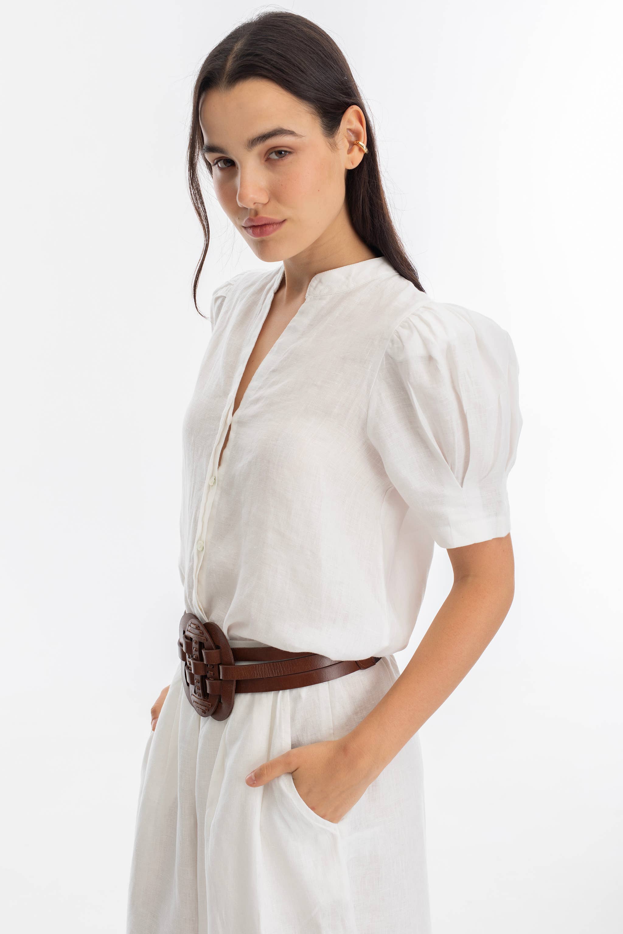 Helena Leather Belt