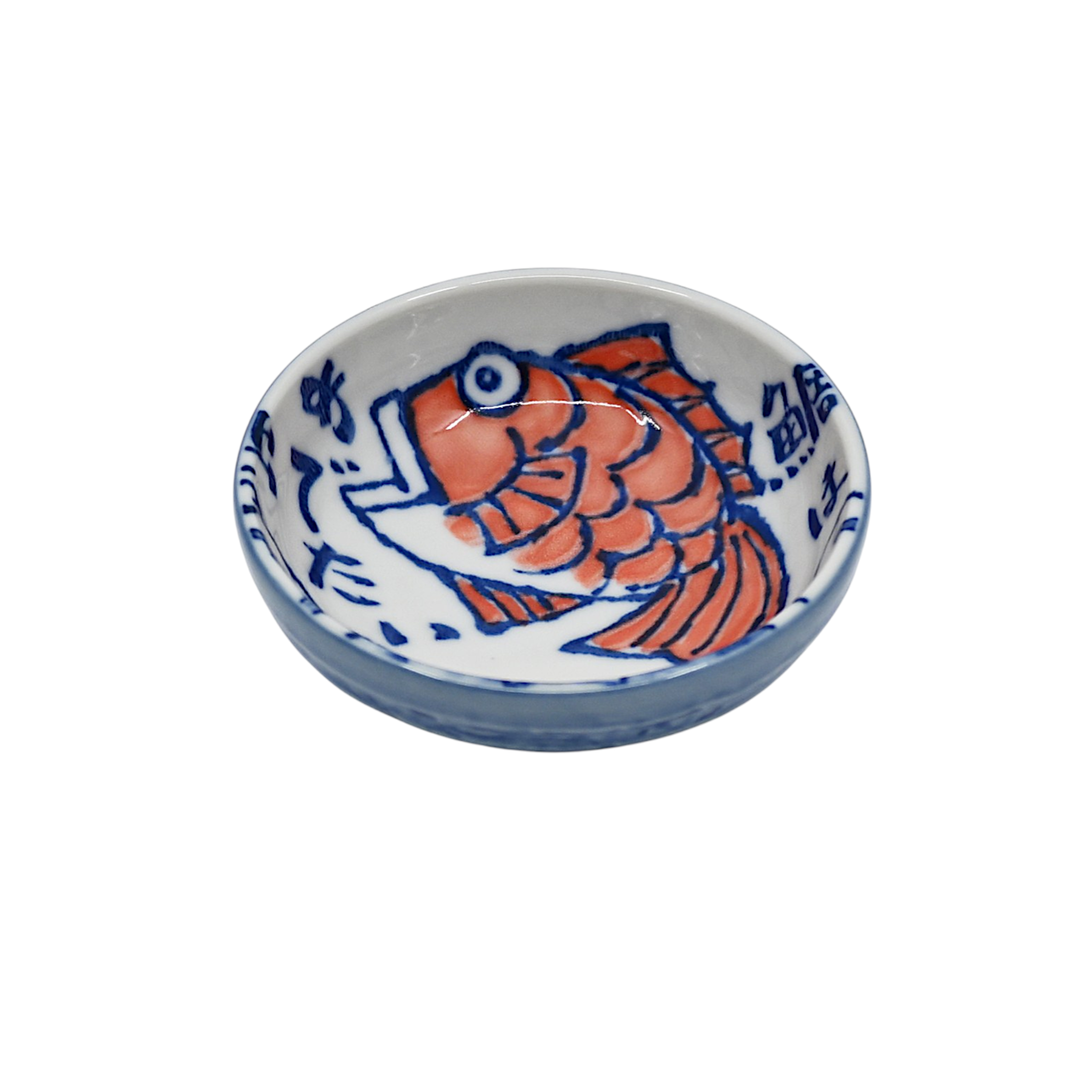 Porcelain Sauce Dish Tai Sea Bream