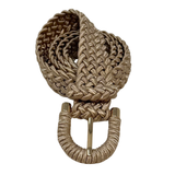 Braided Elastic D-Belt