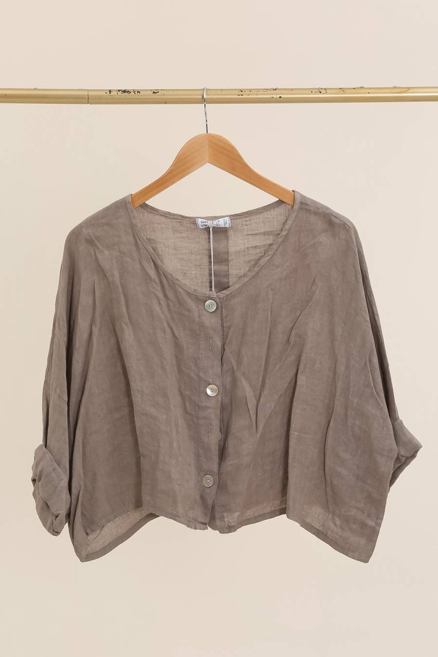 Shirt/Jacket 100% linen