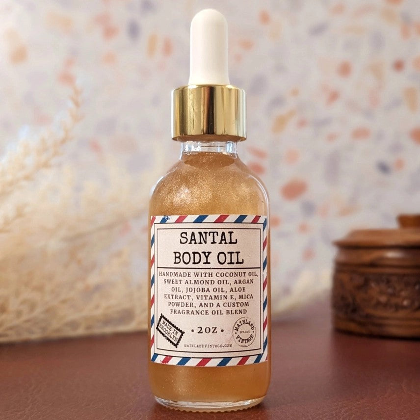 Santal Body Oil