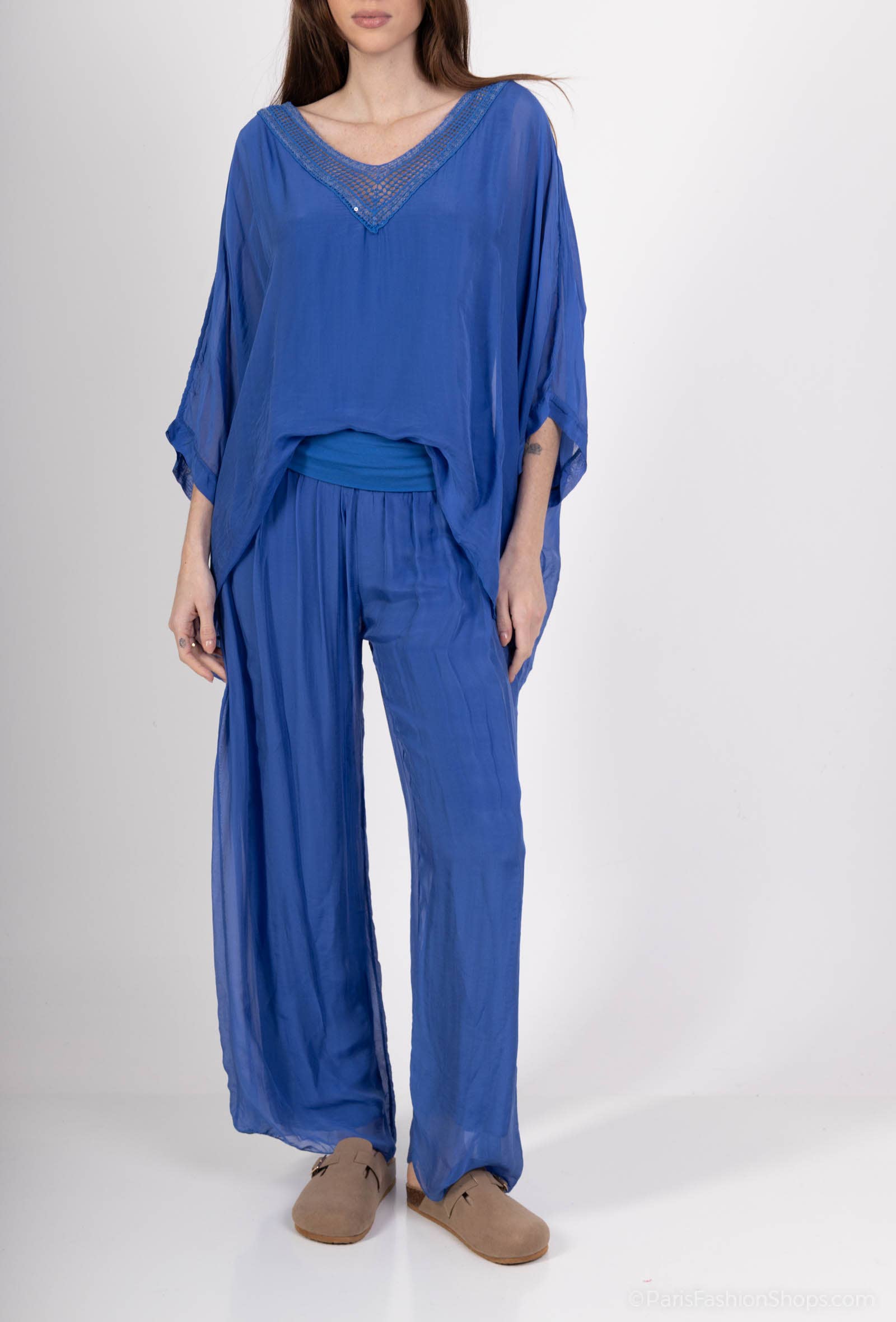Silk Trousers