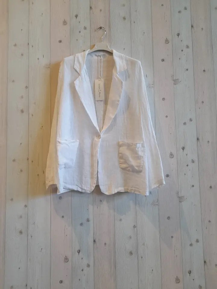 100% Linen Blazer