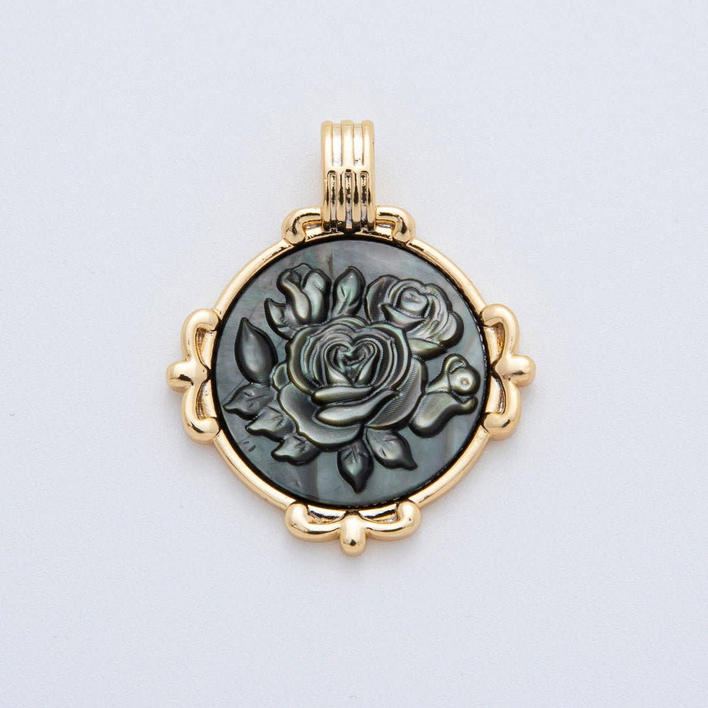 18K GF Pearl Rose
