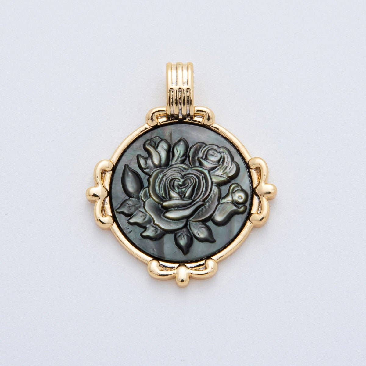 18K GF Pearl Rose