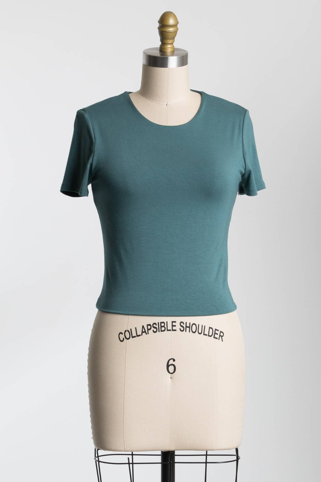 Modal Basic Crop Top