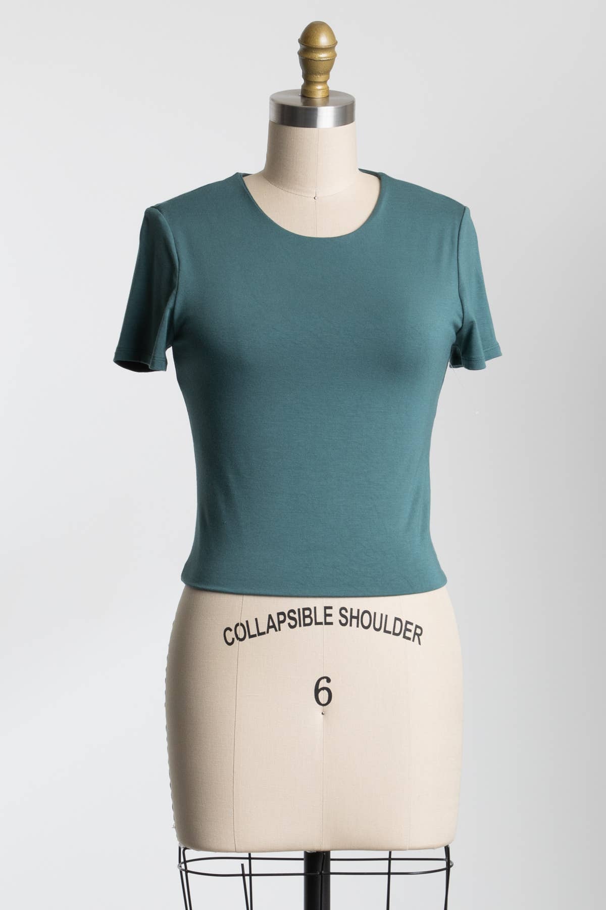 Modal Basic Crop Top