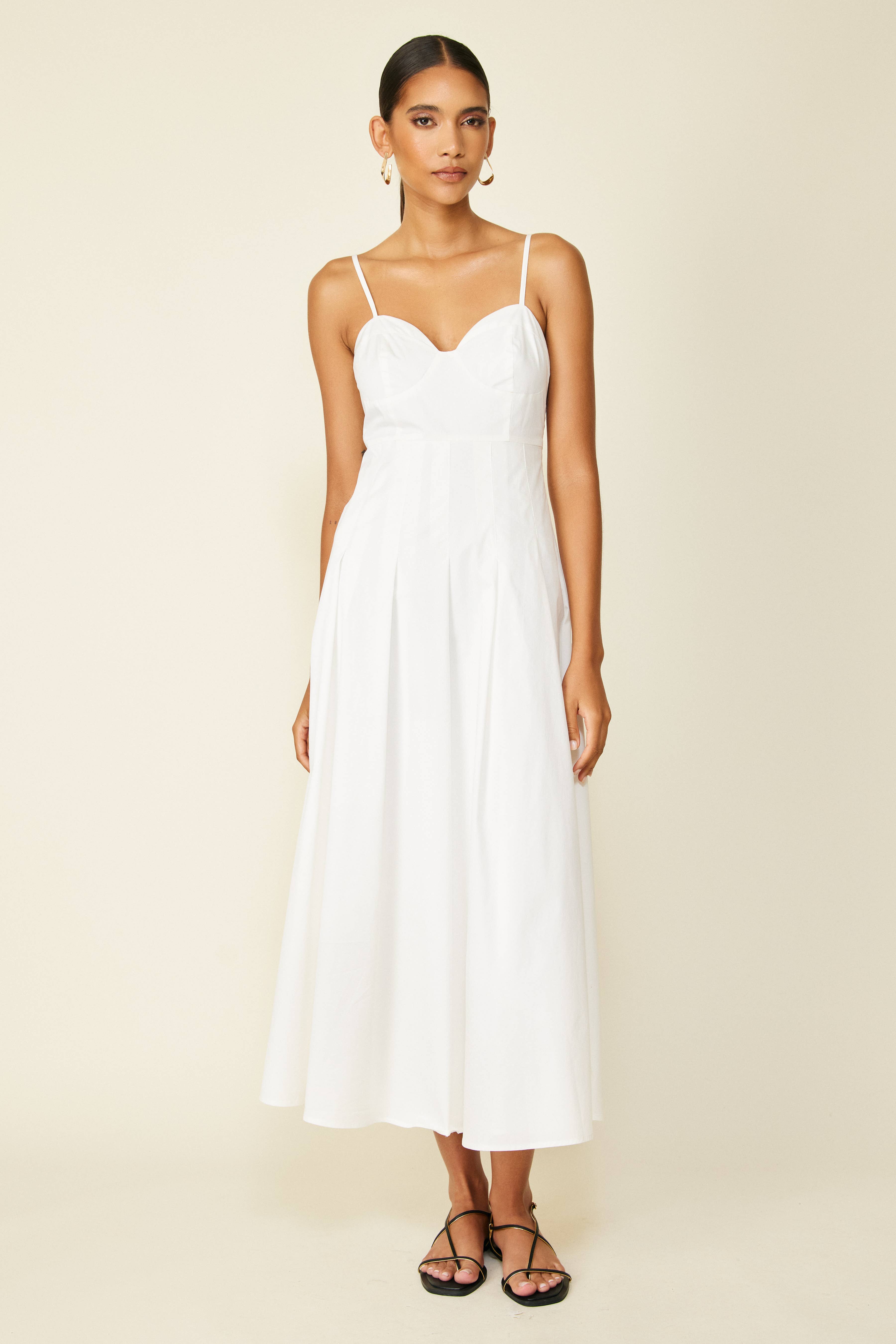 LACIE MIDI DRESS