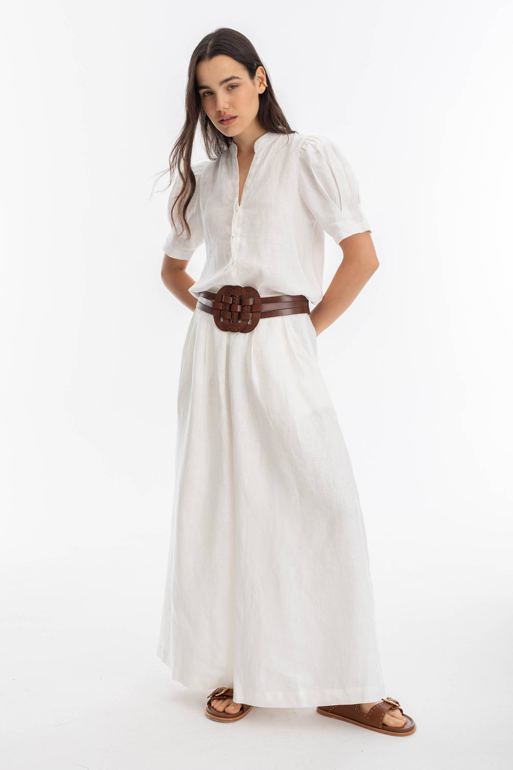 Helena Leather Belt